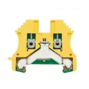 Weidmüller 1010000000 vijčani priključni blok, 2,5 mm², 800 V, 24 A, tamnobež