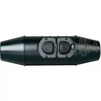Heinrich Kopp međusigurnosni prekidač s PRCD-S 230 V crni IP55 1962.0001.5