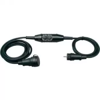 HEINRICH KOPP produžni kabel 1,5 m crni s PRCD-S K (1438.0001.5)