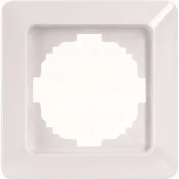 Heinrich Kopp HK02 okvir 1-struki Arctic White