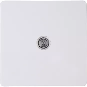Heinrich Kopp Kopp 334693008 poklopac prekidača bijeli termoplast IP20