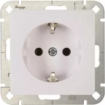Heinrich Kopp HK05 Schuko utičnica arktički bijela 923502002