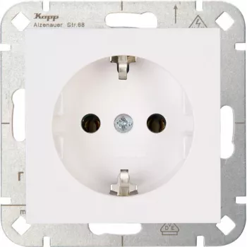 Heinrich Kopp HK07 Schuko utičnica čisto bijela 949329007