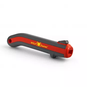 WOLF-Garten ručka ZM 015 za Multi-Star sustav, 15 cm, crveno-siva