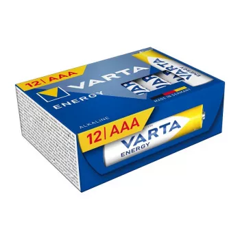 VARTA Energy AAA Cube Pack12 TRAY 60 Micro alkalne baterije 1,5 V 12 kom.