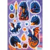 HERMA naljepnice MAGIC Dragon Transpuffy (15795)