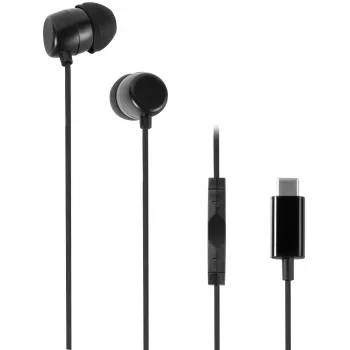 Vivanco stereo USB-C slušalice, crne (61752)