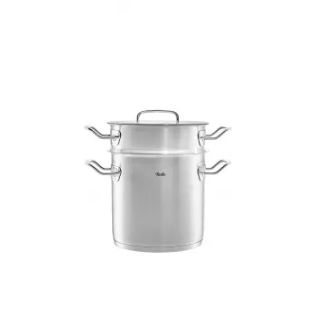 Fissler Original Profi Collection 2 Multistar set umetka za kuhanje na pari i umetka s rupama 20 cm