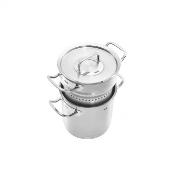 Fissler Original Profi Collection 2 Multistar set umetka za kuhanje na pari i umetka s rupama 20 cm