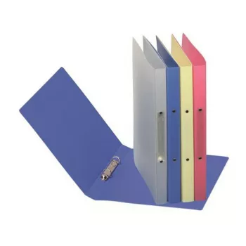 Pagna 20901-17 A4 registrator s okruglim prstenovima polipropilen (PP) limeta zelena 1,6 cm