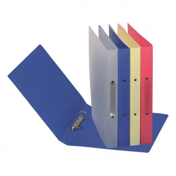 Pagna 20900-13 A4 okrugli registrator polipropilen plavi 25 mm