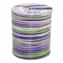 C.E. PATTBERG Raffia poklon vrpca mat ljubičasto-zelena-bijela 3,0 mm x 50,0 m