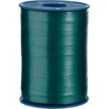 C.E. Pattberg AMERICA poklon vrpca mat tamnozelena 10 mm x 250 m