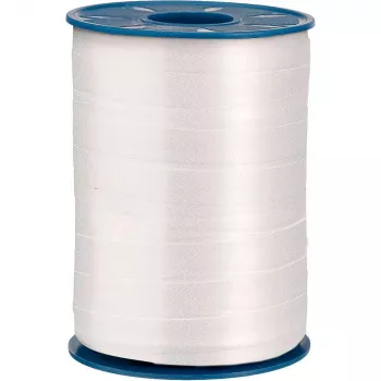 C.E. Pattberg poklon vrpca AMERICA mat bijela 10,0 mm x 250,0 m