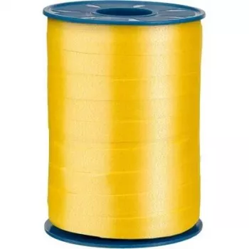 C.E. PATTBERG AMERICA mat poklon vrpca žuta 10 mm x 250 m