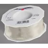 C.E. Pattberg poklon vrpca LYON sjajna krem 40,0 mm x 25,0 m