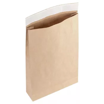 Vereinigte Papierwarenfabriken FLEXIPAK CLASSIC Gusseted Envelope DIN B4 without Window Brown 5.0 cm Gusset 300-Pack