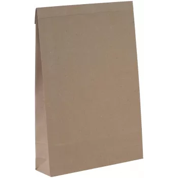 Vereinigte Papierwarenfabriken classic eco dostavna vrećica s naborom na dnu (cca DIN B4, 7,0 cm nabora na dnu), dvostruko samoljepljivo zatvaranje, bez prozora, prirodna