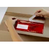 Vereinigte Papierwarenfabriken Docufix samoljepljiva dokumentna vrećica DL otpremnica/račun crvena/prozirna pakiranje od 1000