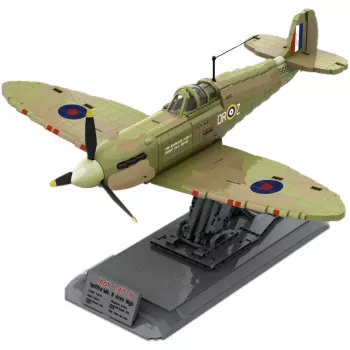 Revell Iron Maiden Spitfire MK.II Aces High - Brick System (mjerilo 1:18)