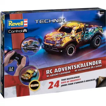 Revell RC adventski kalendar Christmas Driver