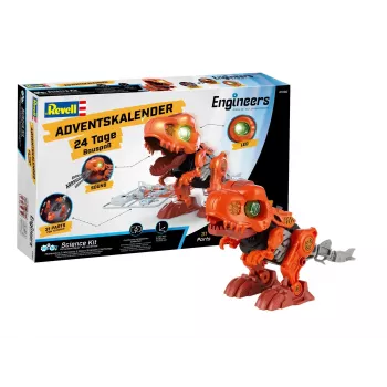 Revell adventski kalendar 'Electric T.Rex' s pokretnim dijelovima (01060)