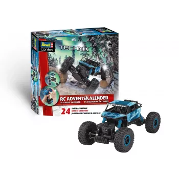 Revell adventski kalendar RC Crawler