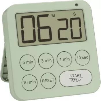 TFA digitalni timer i štoperica zeleni (38.2056.04)