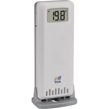 TFA 30.3901.02 ID-A5 temperaturni senzor bijeli bežični 868 MHz termosenzor