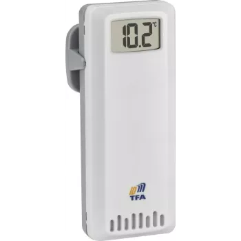 TFA 30.3906.02 ID-A6 bijeli profesionalni termo-higro odašiljač