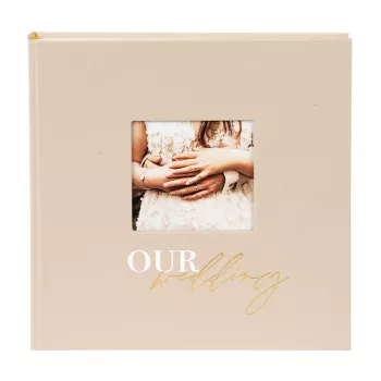 Goldbuch Our Wedding foto album 30x31 cm 60 bijelih stranica vjenčanje 08038