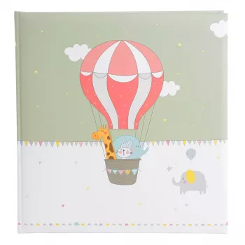 Goldbuch Baby Balloon Ride foto album 30x31 cm 60 bijelih stranica 15177 15 177