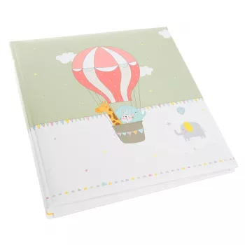 Goldbuch Baby Balloon Ride foto album 30x31 cm 60 bijelih stranica 15177 15 177