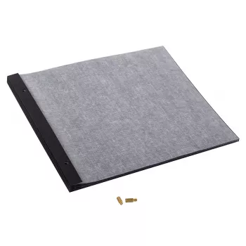Goldbuch nadomjesni blok 38x30 cm crni s vijcima 83077