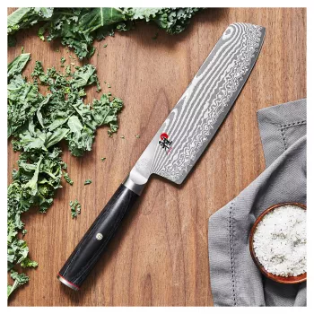 MIYABI 5000FCD Nakiri nož 17 cm