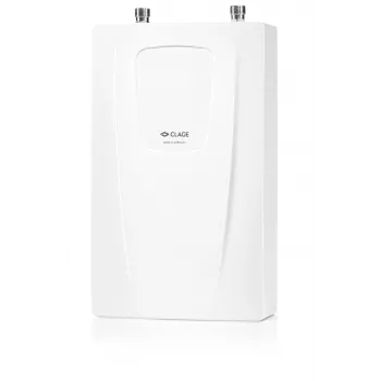 CLAGE CDX11-U Basitronic protočni bojler 11kW 400V 3-fazni, bijeli