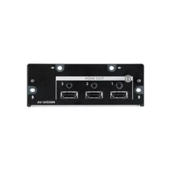 Panasonic AV-UHS5M4G kartica za proširenje s 3x HDMI 2.0 izlaza za AV-UHS500 live switcher