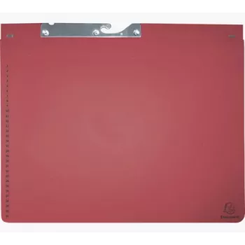 Exacompta 353103B registrator - karton - crveni - 320 g/m² - 285 mm - 318 mm