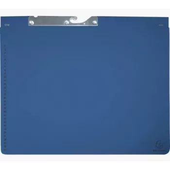 Exacompta 353207B klasična mapa za dokumente - karton - plava - 320 g/m² - 285 mm - 318 mm