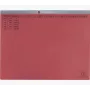 Exacompta 370103B mapa A4 crvena karton 320 g/m²