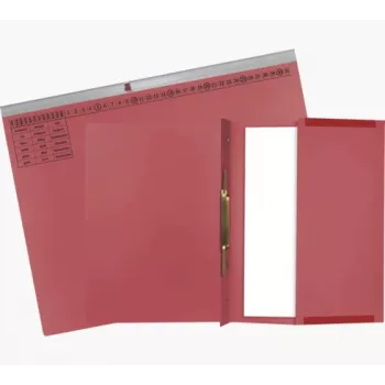 Exacompta 370103B mapa A4 crvena karton 320 g/m²