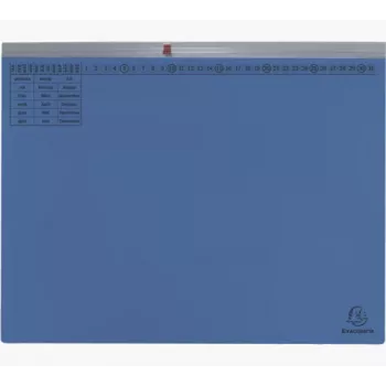 Exacompta 370107B brza mapa karton plava 320 g/m²