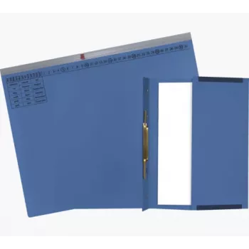 Exacompta 370107B brza mapa karton plava 320 g/m²