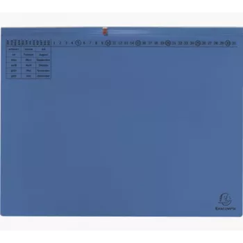 Exacompta 370307B registrator - karton - plavi - 320 g/m² - 265 mm - 316 mm