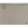 Exacompta 370310B - konvencionalni registrator - karton - sivi - 320 g/m² - 265 x 316 mm - A4