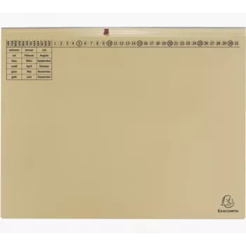 Exacompta 370322B klasična mapa za dokumente - karton - 320 g/m² - 265 mm - 316 mm - 1 komad