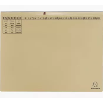 Exacompta 370422B konvencionalna mapa za dokumente - karton - 320 g/m² - 265 mm - 316 mm - 1 komad