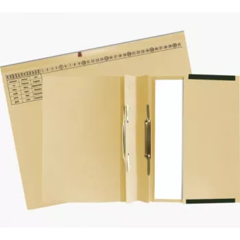 Exacompta 370422B konvencionalna mapa za dokumente - karton - 320 g/m² - 265 mm - 316 mm - 1 komad