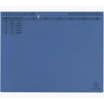 Exacompta 371107B registrator - karton - plava - 320 g/m² - 265 mm - 316 mm