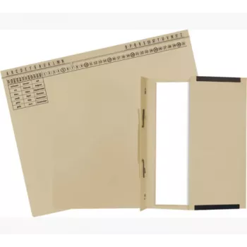 Exacompta 371122B Mapa za dokumente - karton - 320 g/m² - A4 - plava - 1 komad